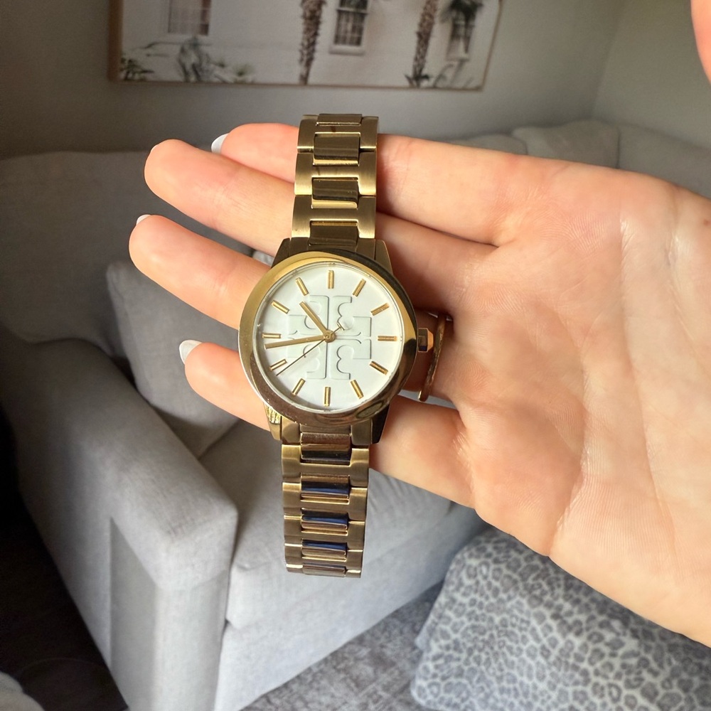 Tory Burch Gold Gigi Watch - NEVER WORN
